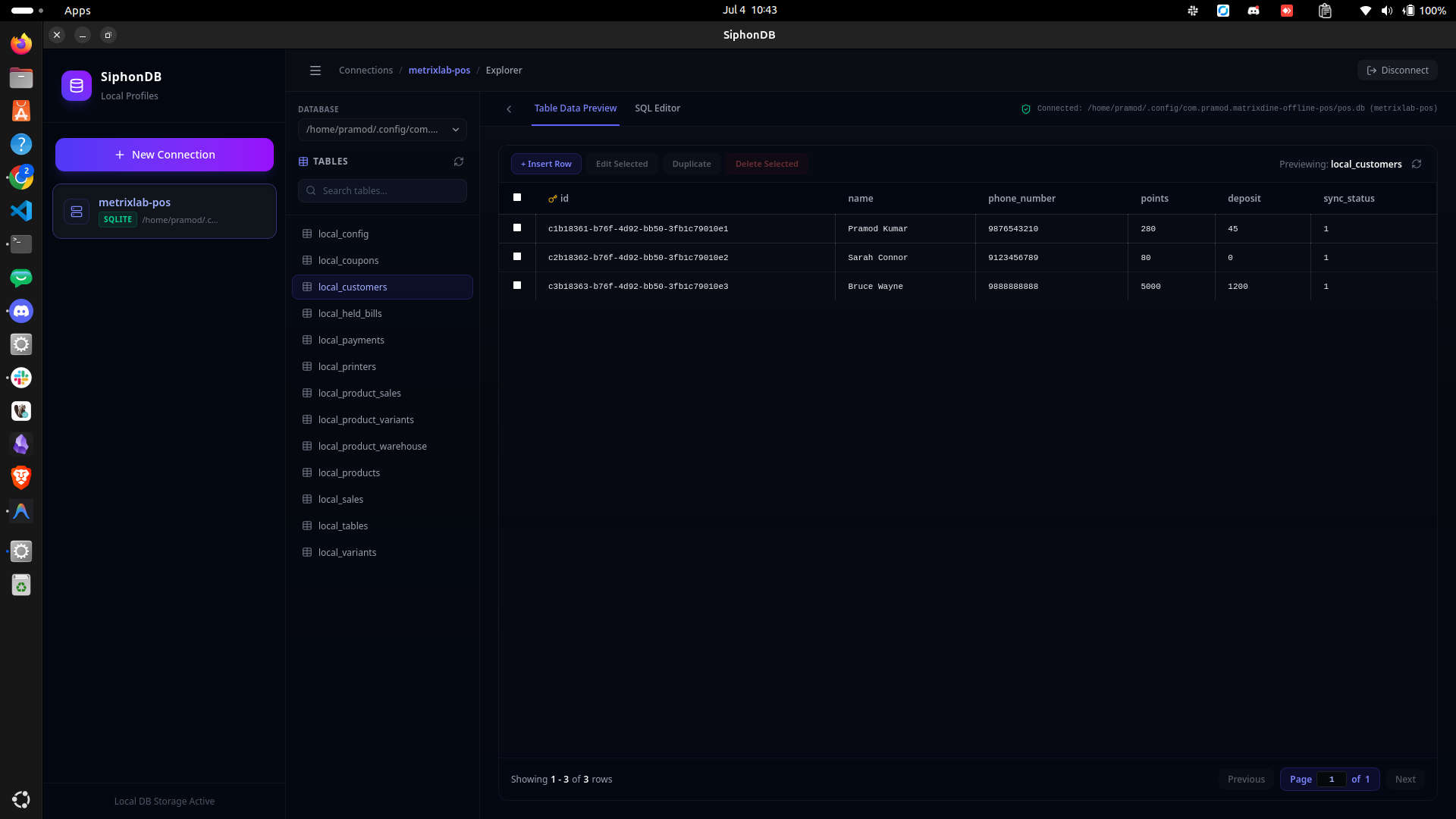 Premod1/SiphonDB: │ │ │ ├── TableSidebar # Schema and tables selector