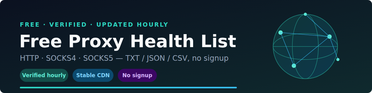 xyzs996/free-proxy-health-list: while back I was building a small price-tracking scraper on the side