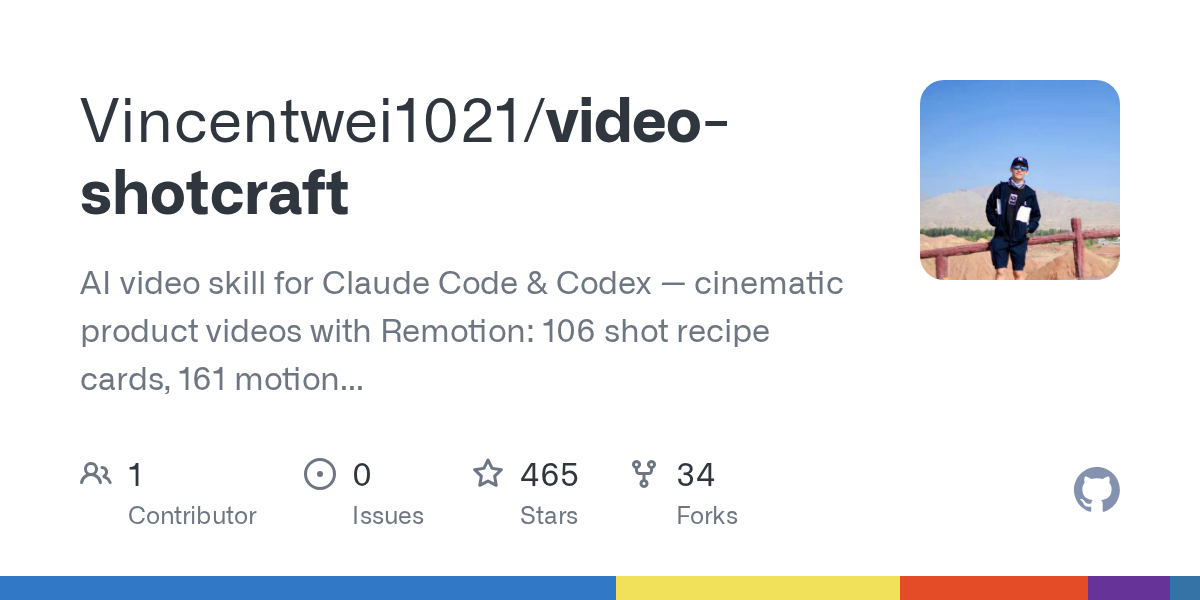 Vincentwei1021/video-shotcraft: lightweight self-hosted alternative for tinkerers