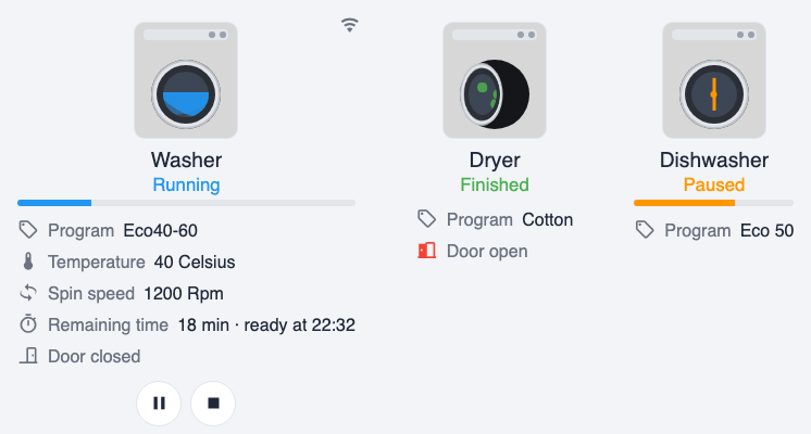 ADNPolymerase/ha-appliance-card: lovelace card for washers, dryers and dishwashers — cycle in progress