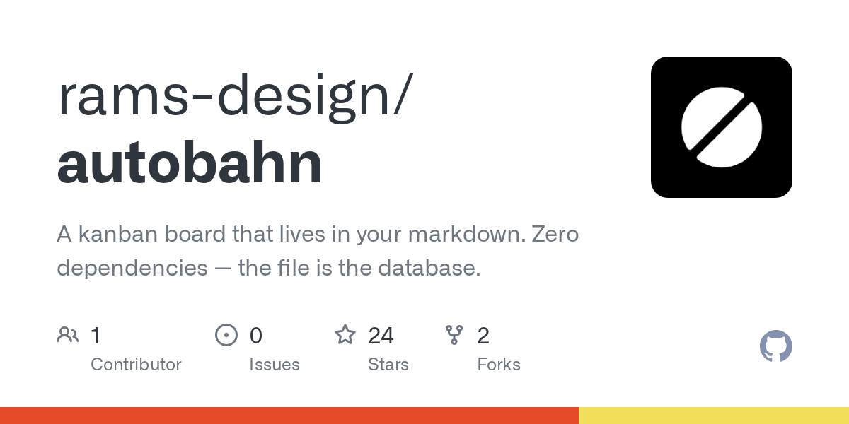 rams-design/autobahn: kanban board that lives in your markdown