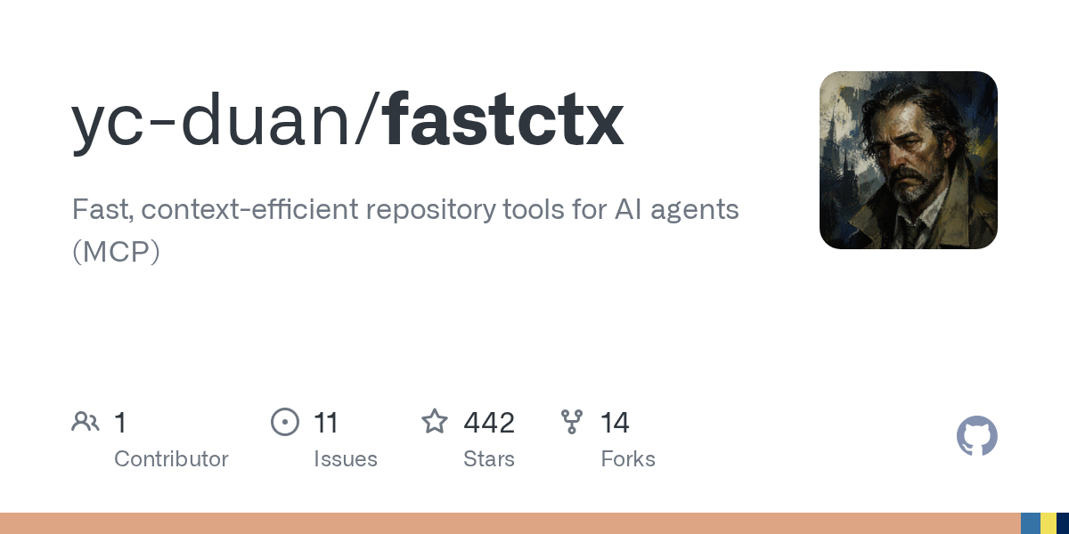 yc-duan/fastctx: local Rust tool runtime