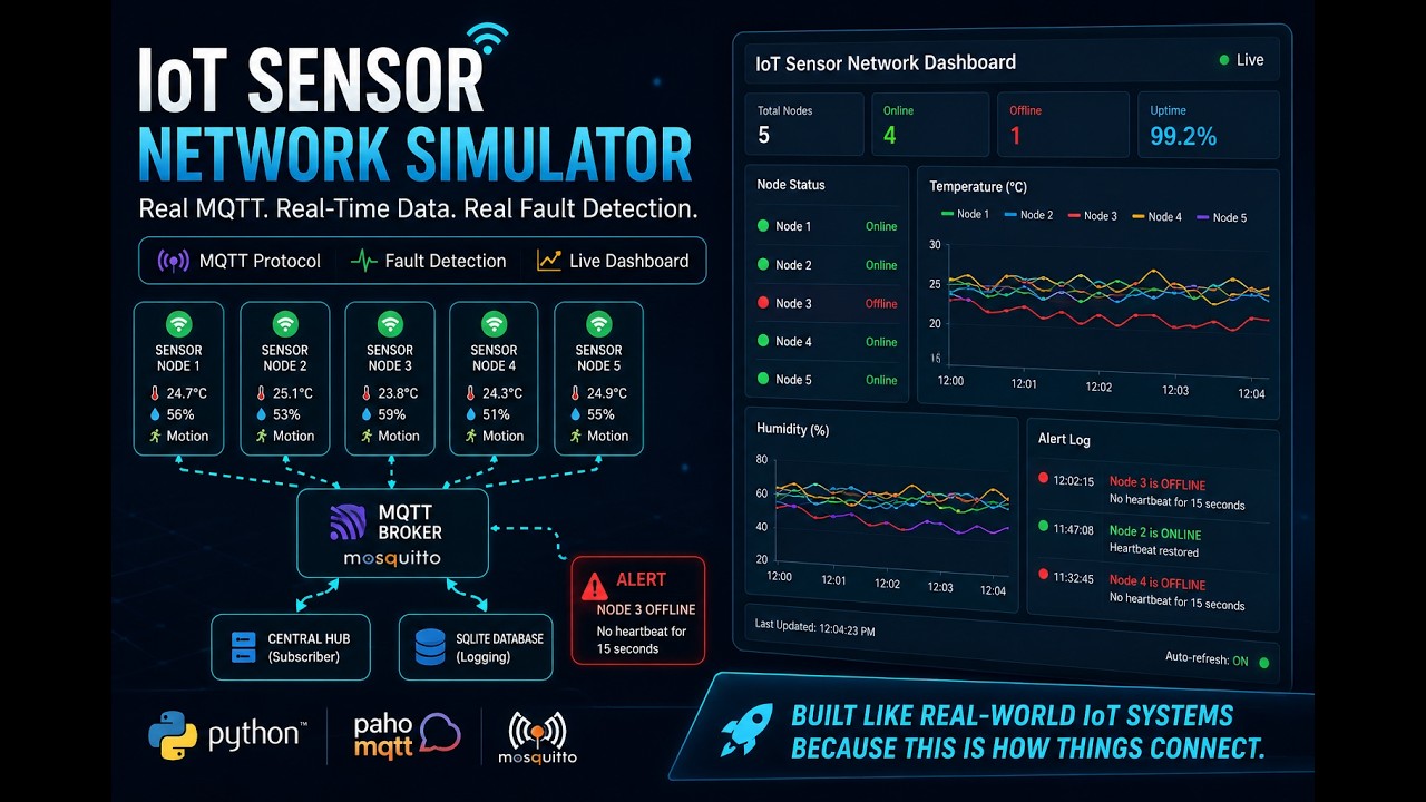 Eddiegah/IOT-Sensor-Network: 📡 IoT Sensor Network Simulator